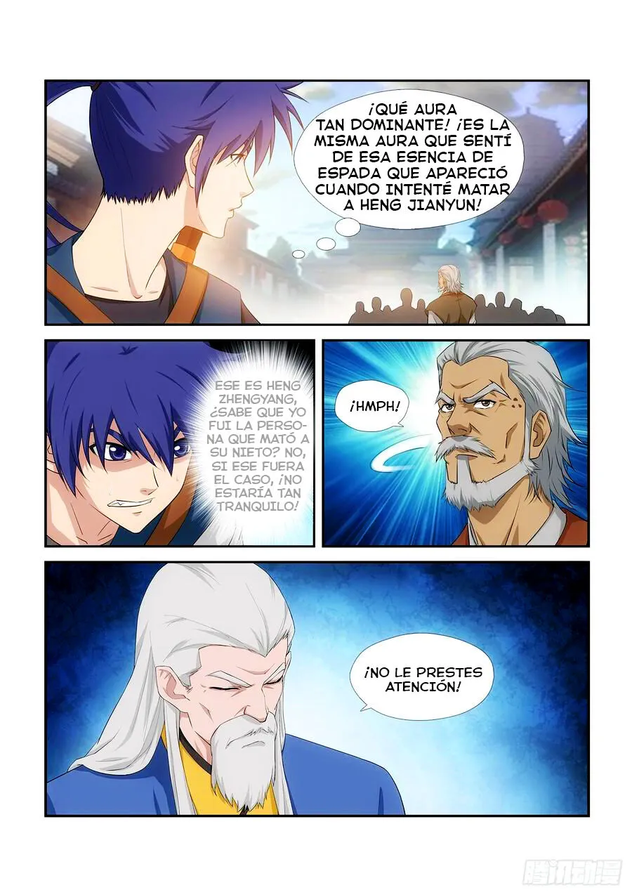 Heaven Defying Sword Capítulo 249 en Línea - página 7
