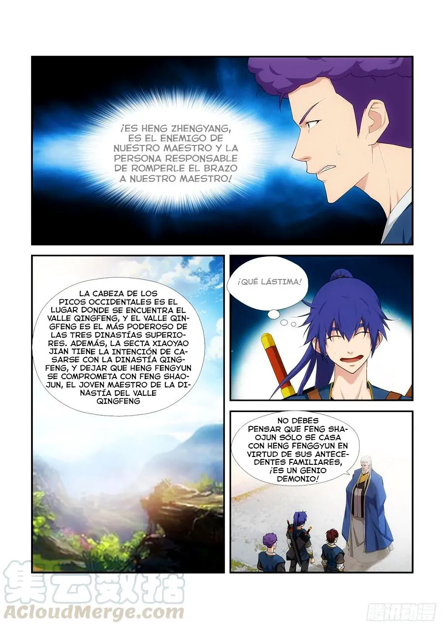 Heaven Defying Sword Capítulo 249 en Línea - página 8
