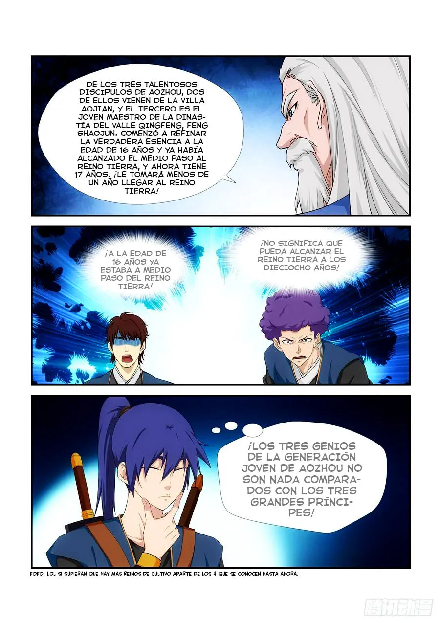 Heaven Defying Sword Capítulo 249 en Línea - página 9