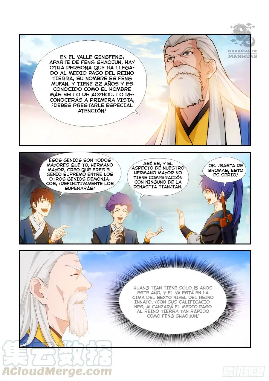 Heaven Defying Sword Capítulo 249 en Línea - página 10