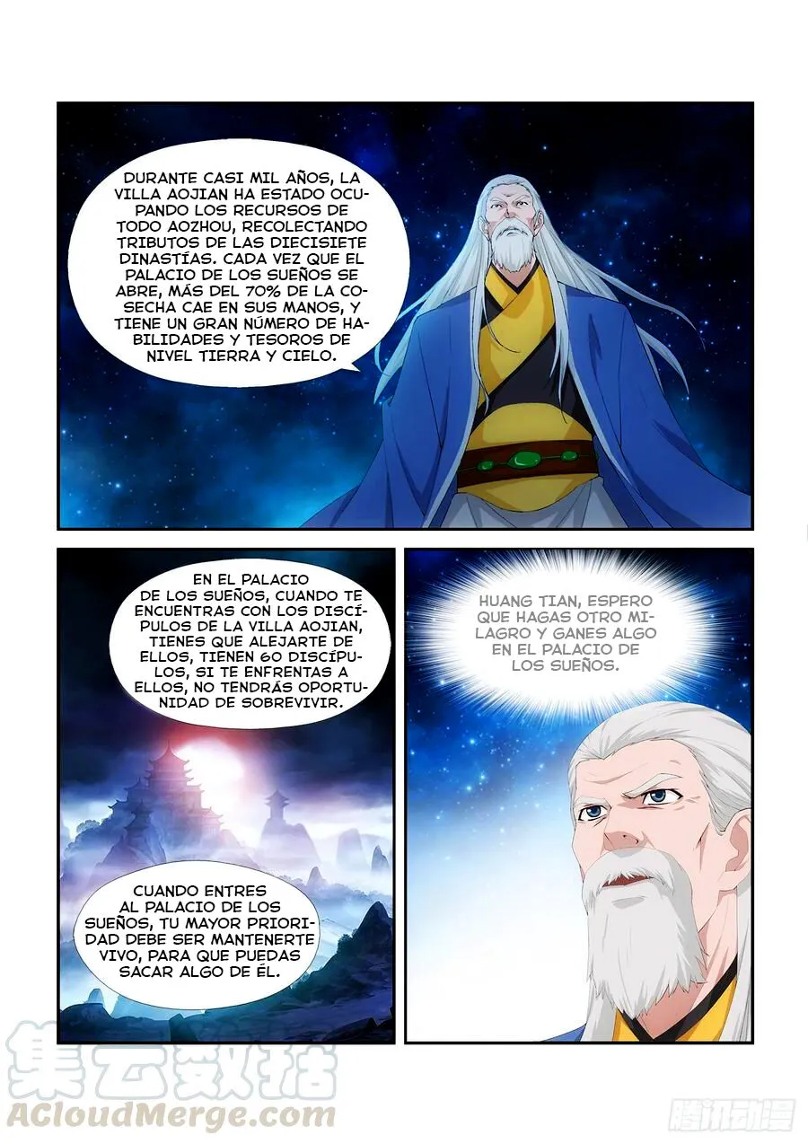 Heaven Defying Sword Capítulo 249 en Línea - página 12