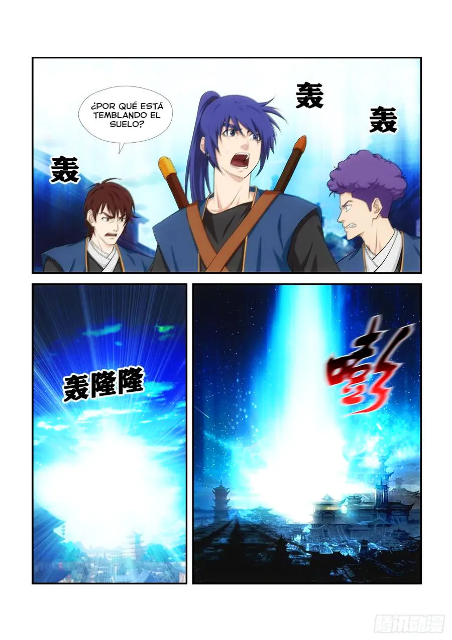 Heaven Defying Sword Capítulo 249 en Línea - página 13