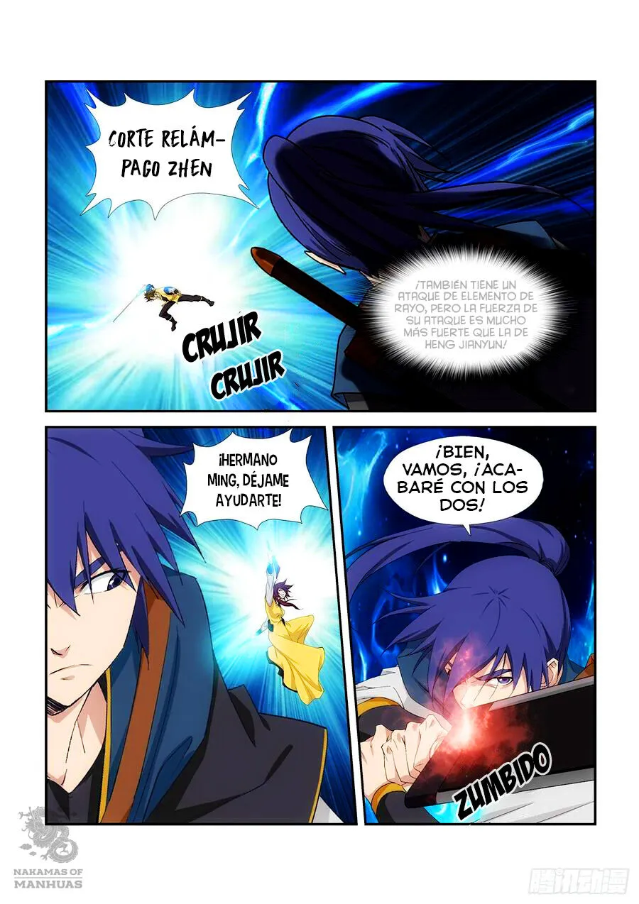 Heaven Defying Sword Capítulo 254 en Línea - página 5