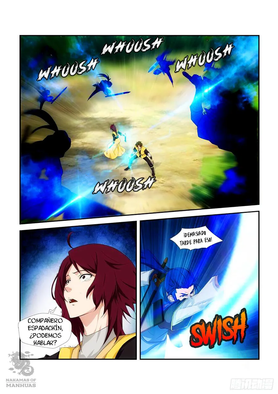 Heaven Defying Sword Capítulo 254 en Línea - página 7