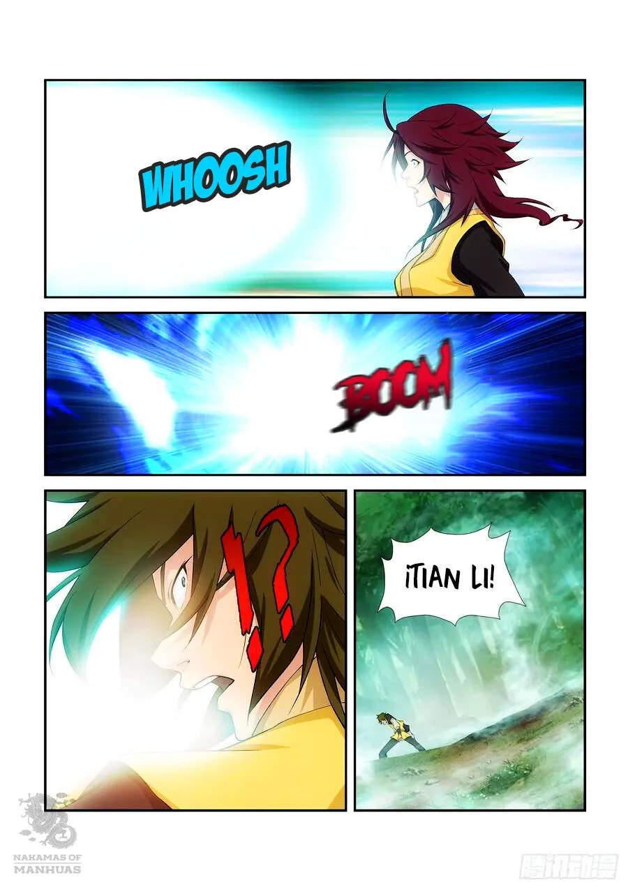 Heaven Defying Sword Capítulo 254 en Línea - página 8