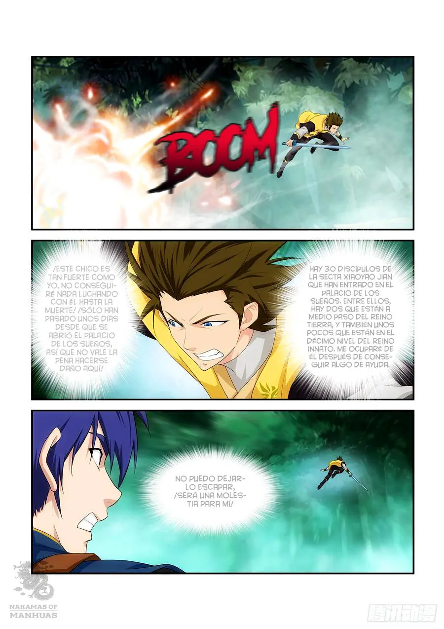 Heaven Defying Sword Capítulo 254 en Línea - página 10