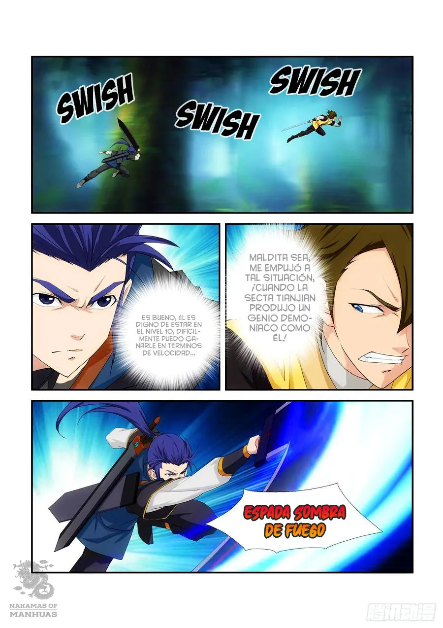 Heaven Defying Sword Capítulo 254 en Línea - página 11