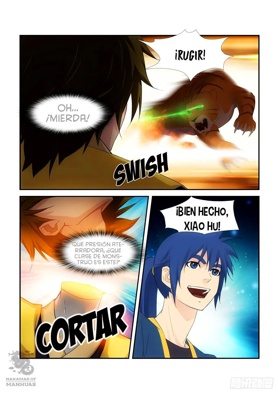 Heaven Defying Sword Capítulo 254 en Línea - página 14