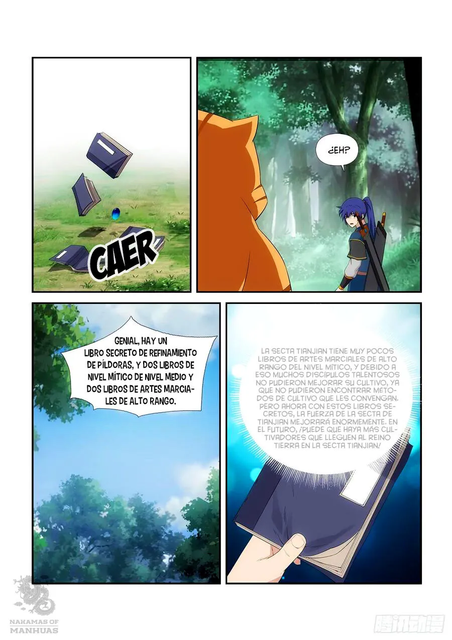 Heaven Defying Sword Capítulo 255 en Línea - página 3