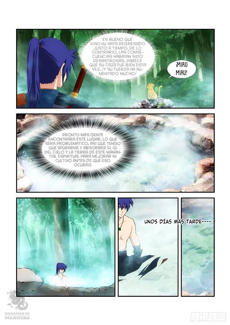 Heaven Defying Sword Capítulo 255 en Línea - página 4