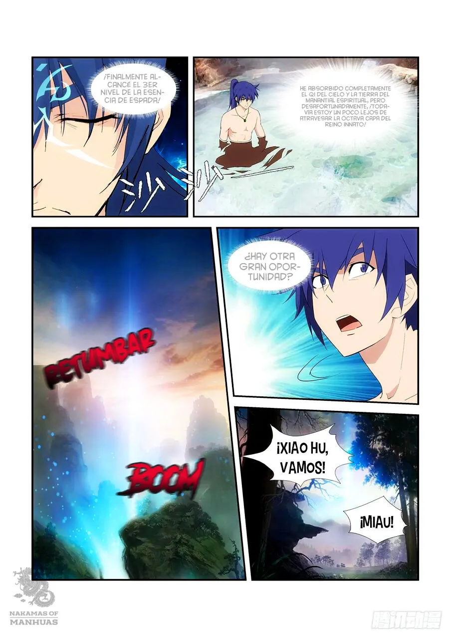 Heaven Defying Sword Capítulo 255 en Línea - página 5