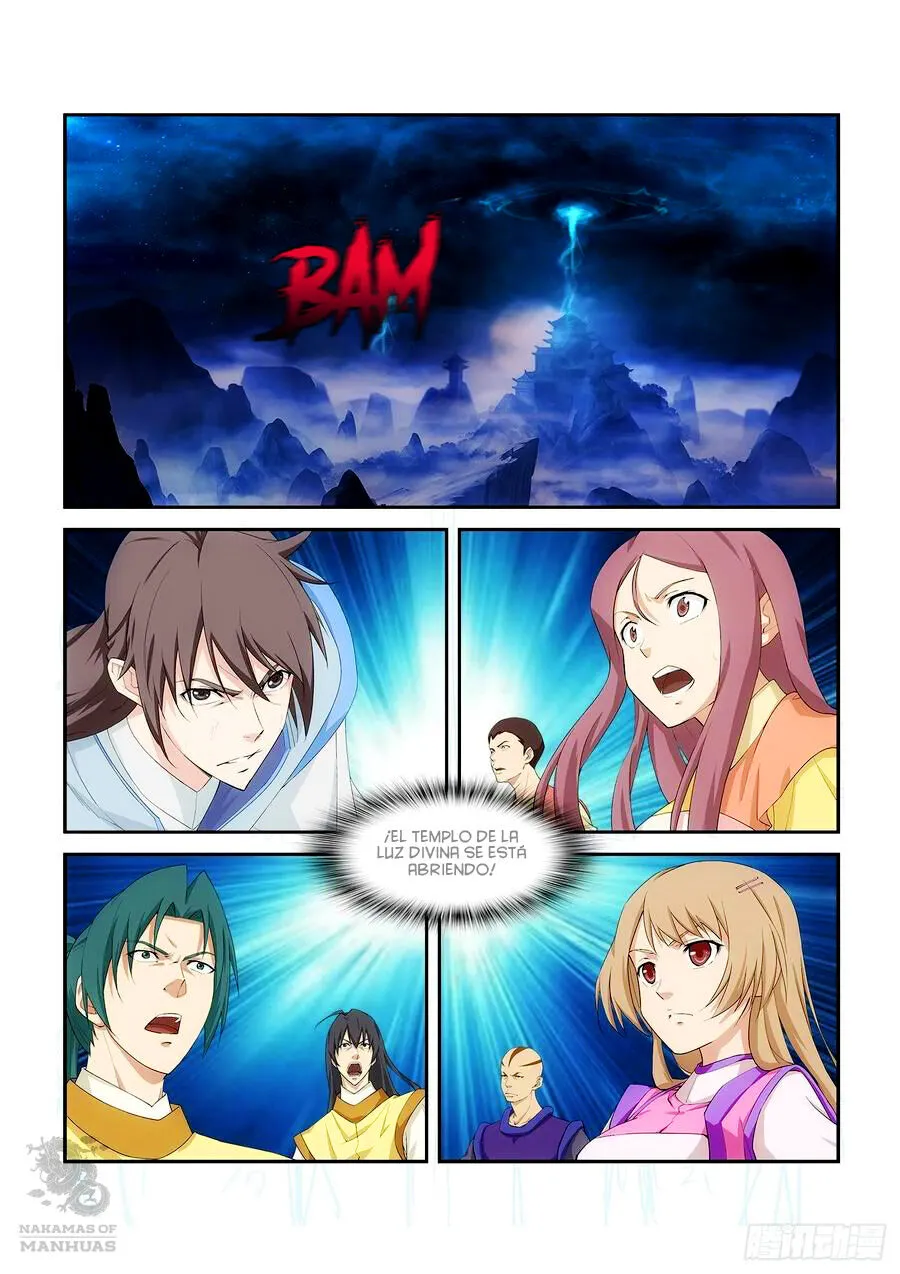 Heaven Defying Sword Capítulo 255 en Línea - página 6