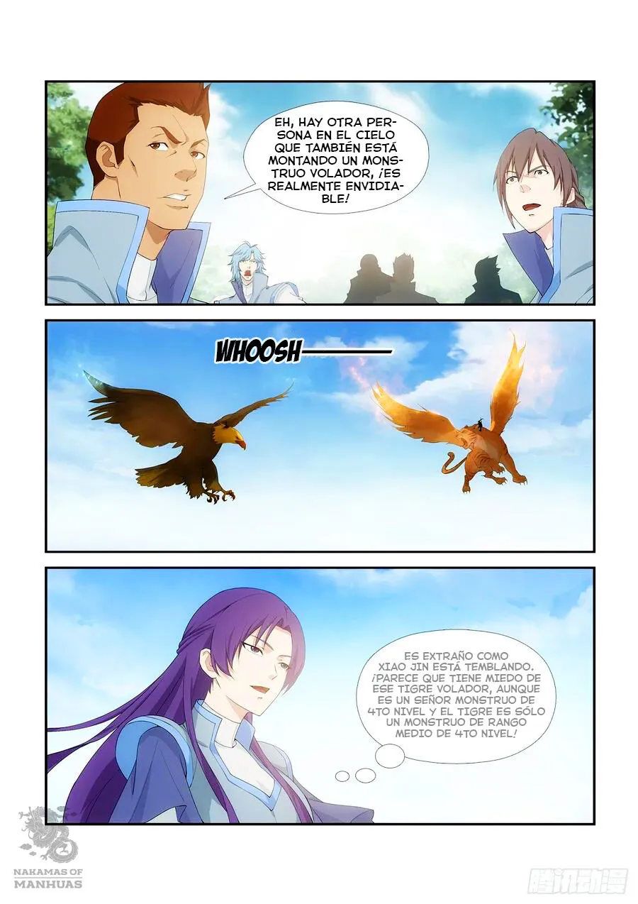 Heaven Defying Sword Capítulo 255 en Línea - página 8