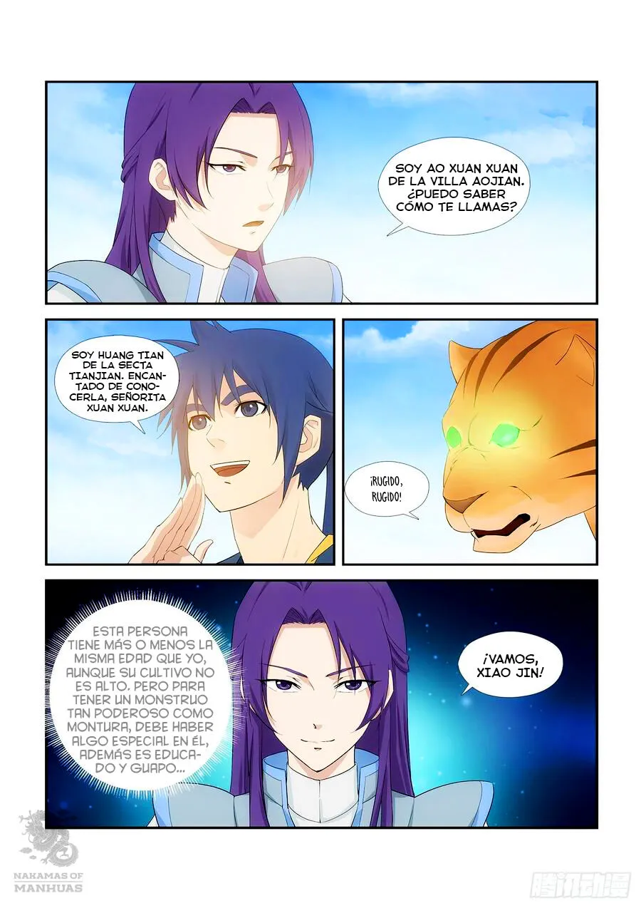 Heaven Defying Sword Capítulo 255 en Línea - página 9