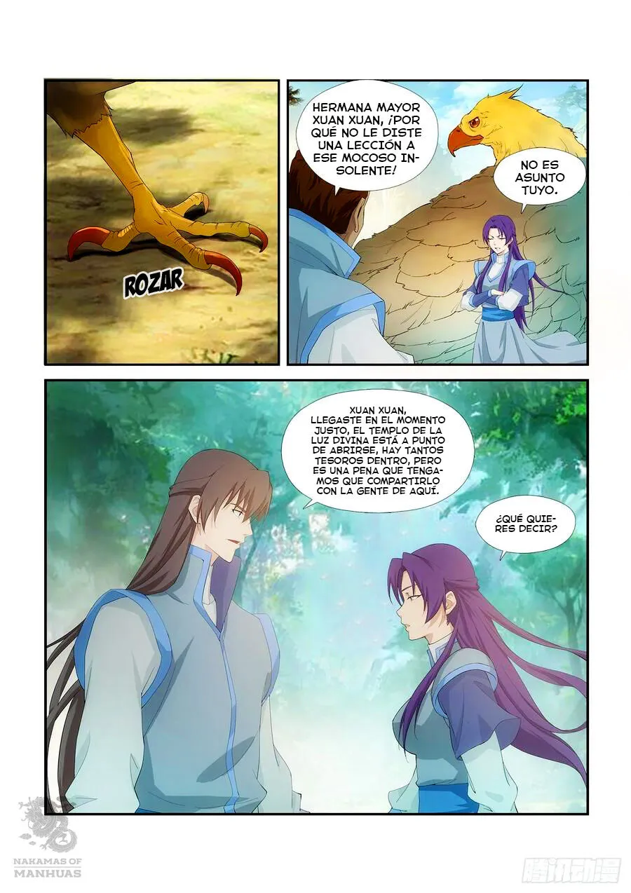 Heaven Defying Sword Capítulo 255 en Línea - página 10