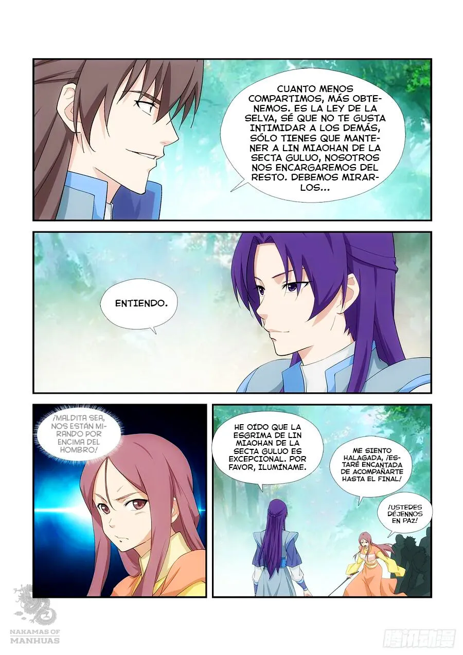 Heaven Defying Sword Capítulo 255 en Línea - página 11
