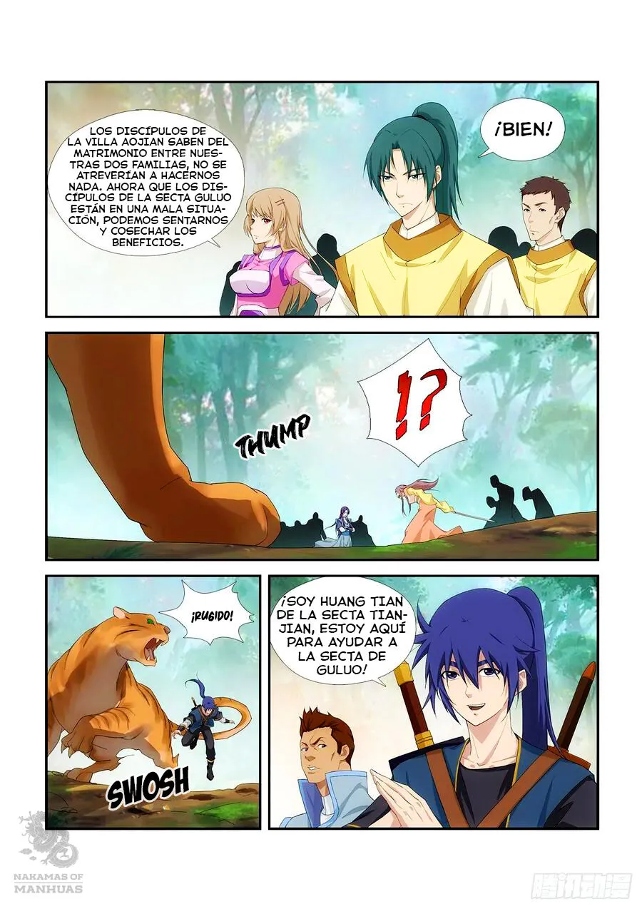 Heaven Defying Sword Capítulo 255 en Línea - página 12
