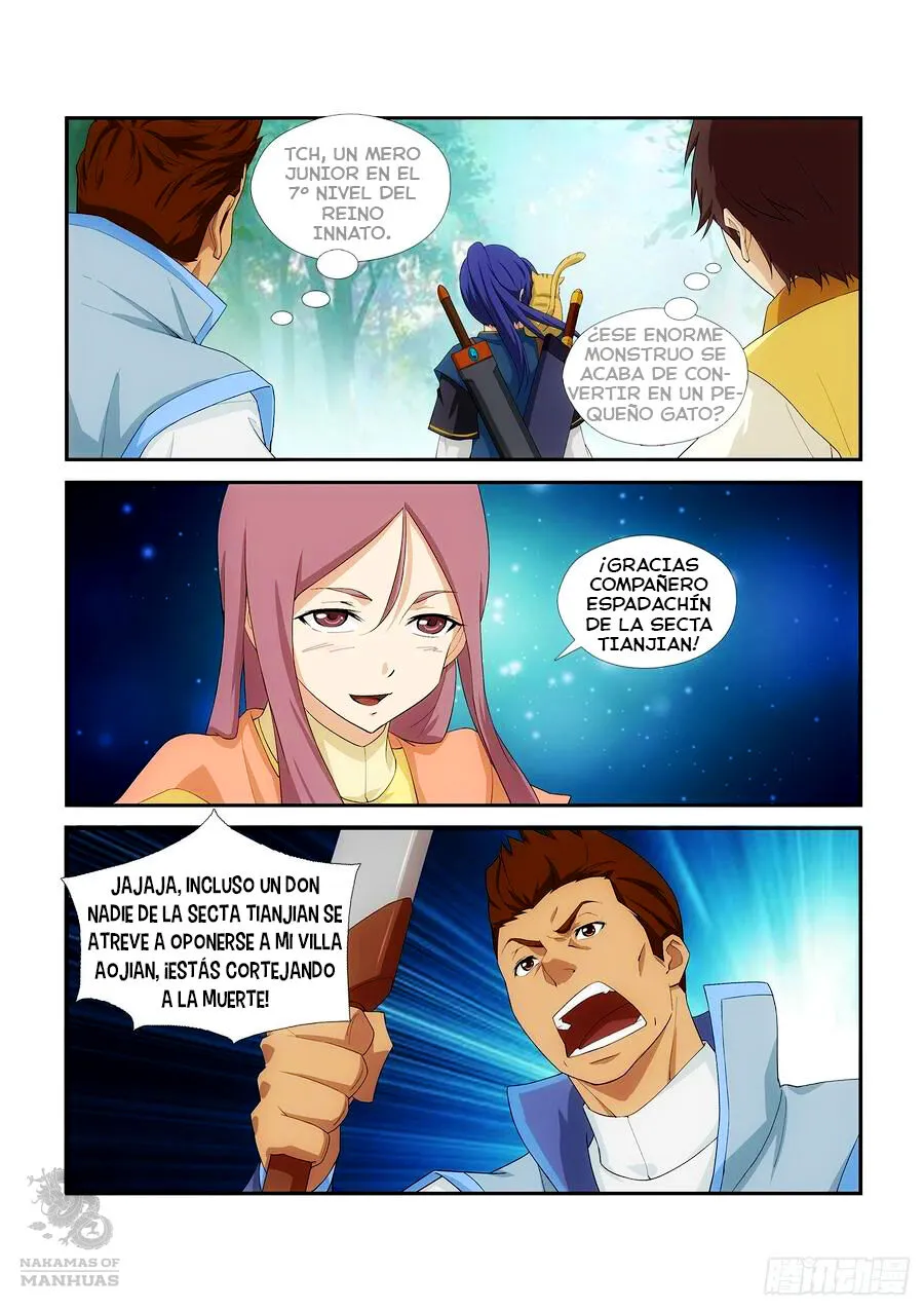 Heaven Defying Sword Capítulo 255 en Línea - página 13