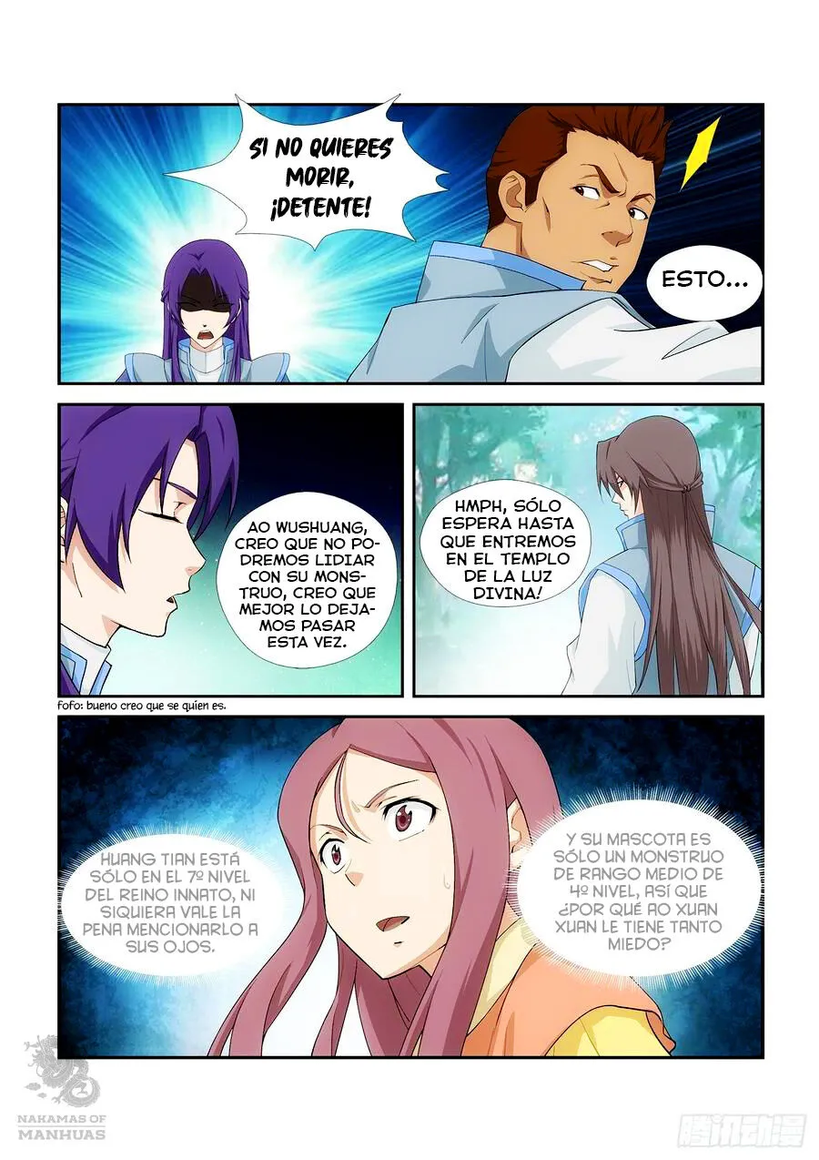 Heaven Defying Sword Capítulo 255 en Línea - página 14