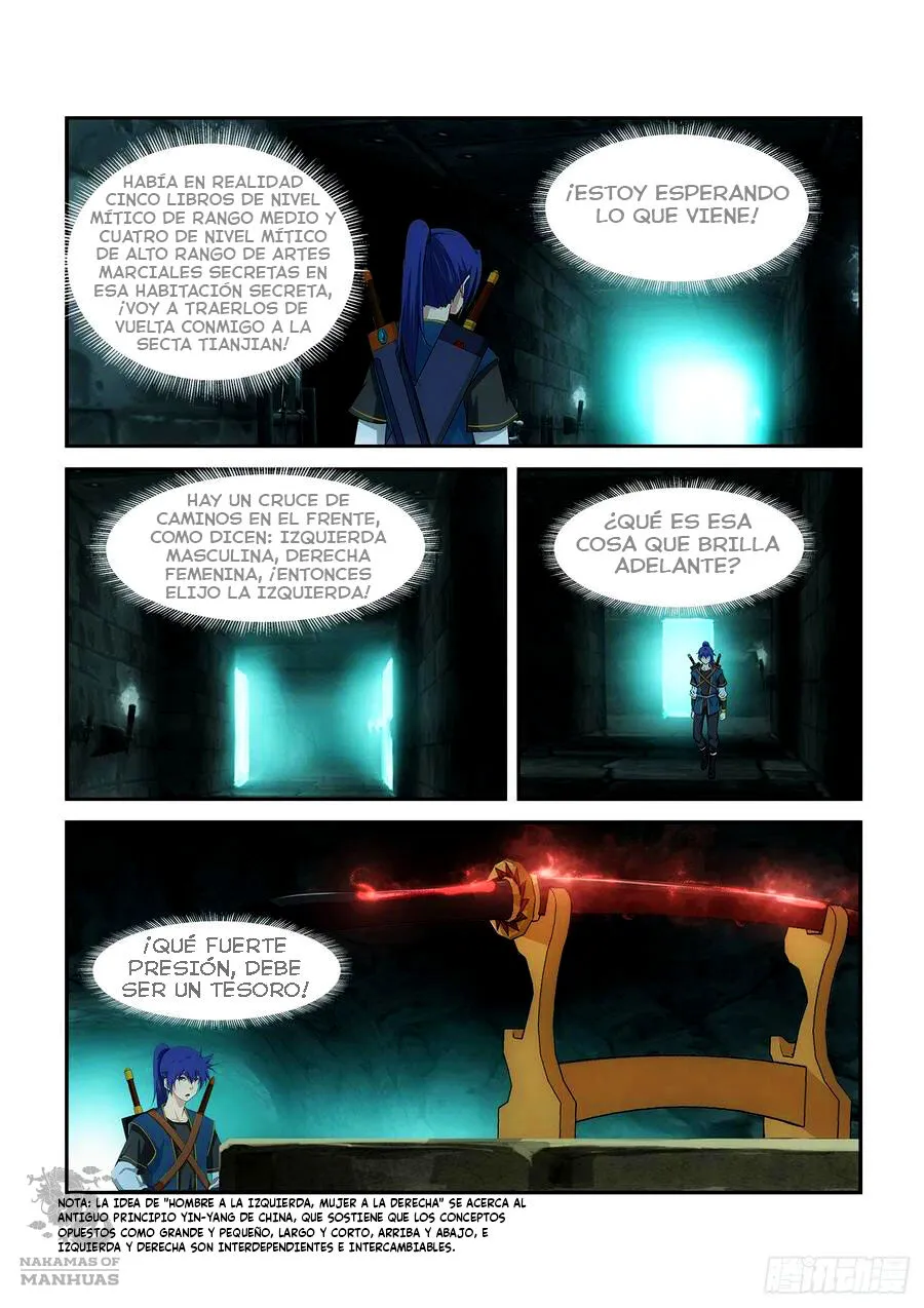 Heaven Defying Sword Capítulo 258 en Línea - página 6