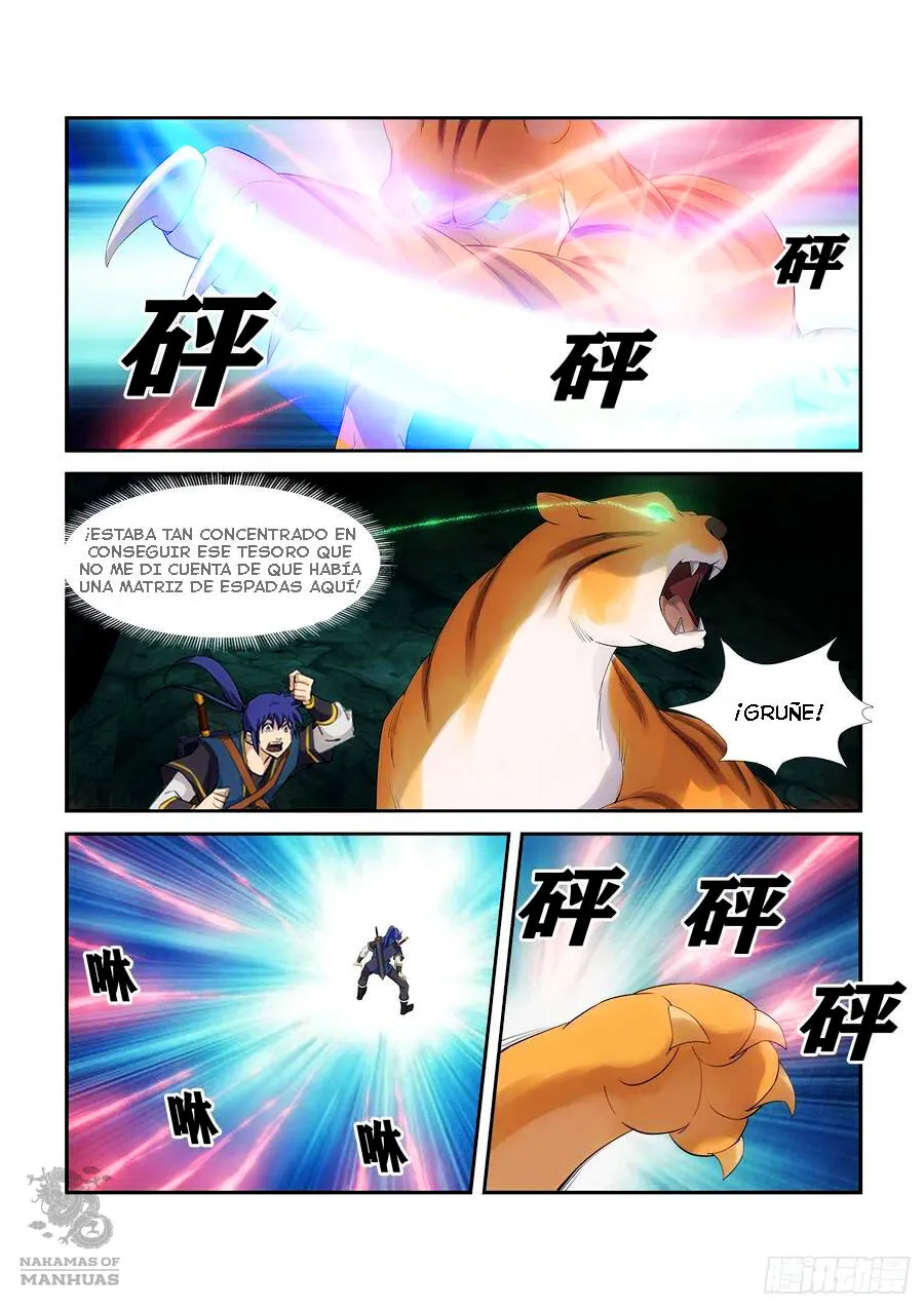 Heaven Defying Sword Capítulo 258 en Línea - página 8