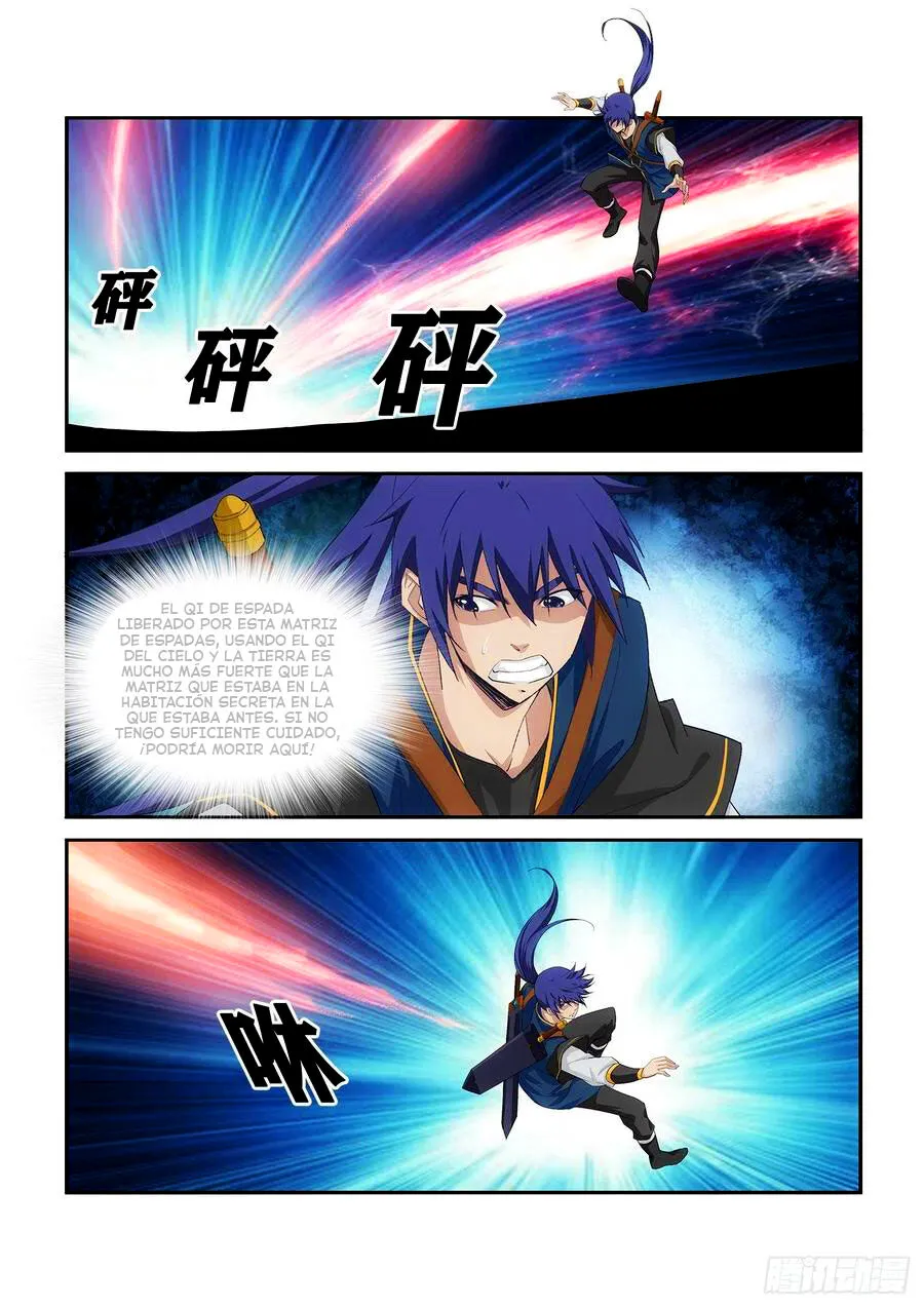 Heaven Defying Sword Capítulo 258 en Línea - página 9