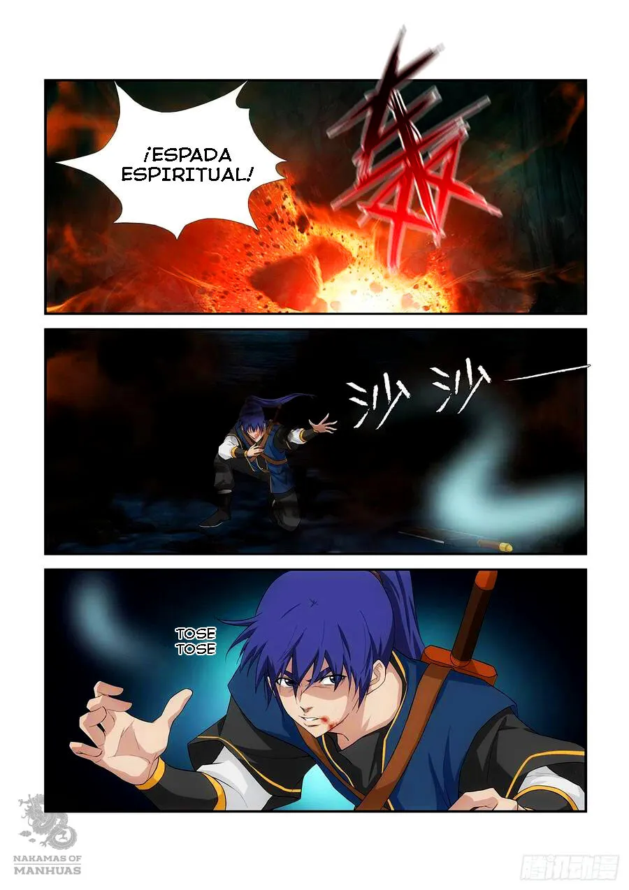Heaven Defying Sword Capítulo 258 en Línea - página 11