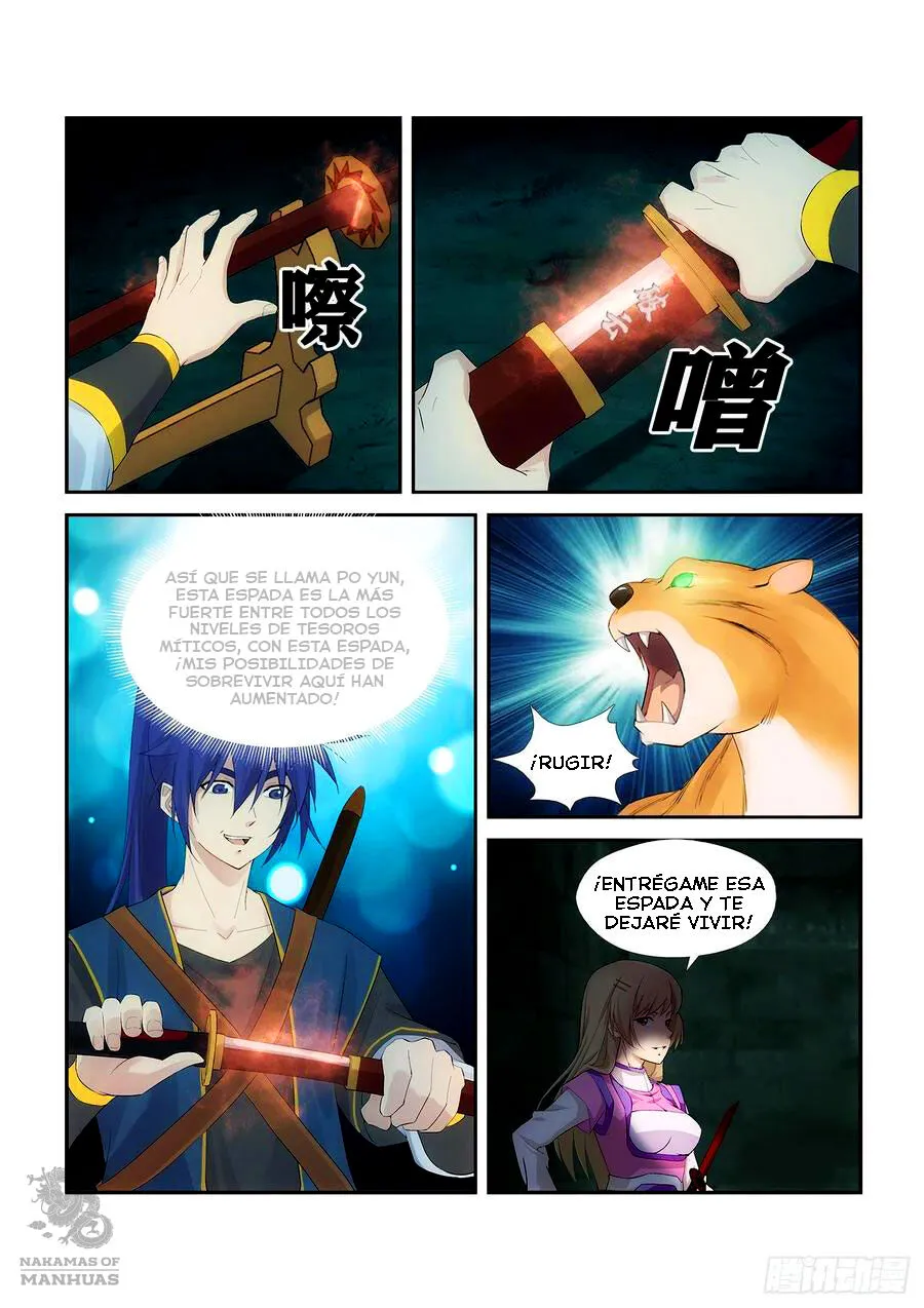 Heaven Defying Sword Capítulo 258 en Línea - página 12