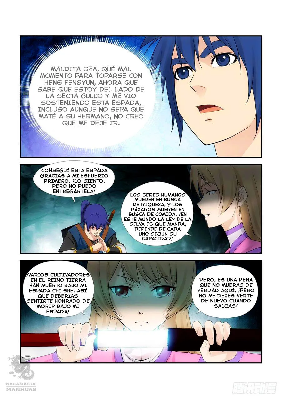 Heaven Defying Sword Capítulo 258 en Línea - página 13