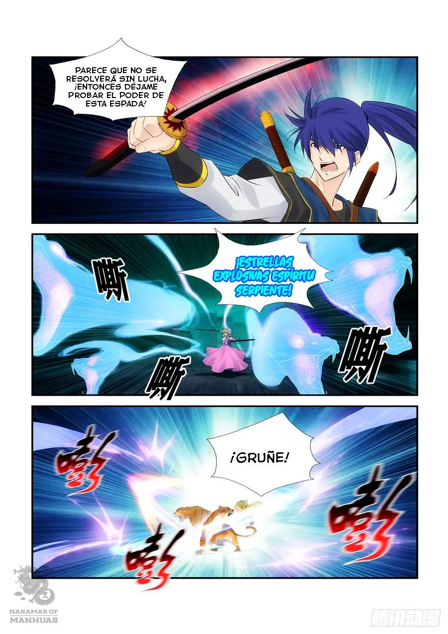 Heaven Defying Sword Capítulo 258 en Línea - página 14