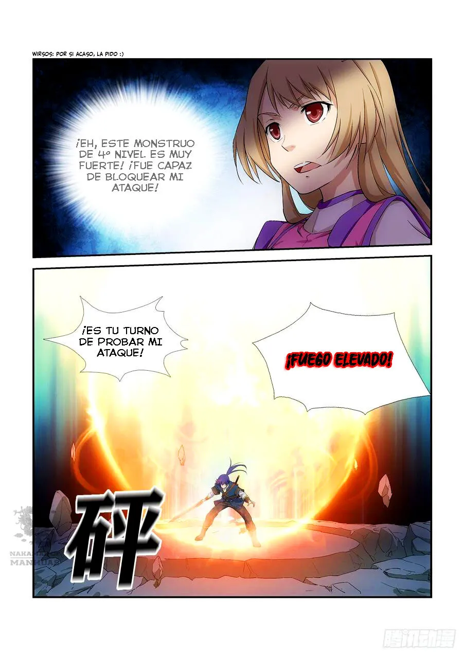 Heaven Defying Sword Capítulo 258 en Línea - página 15