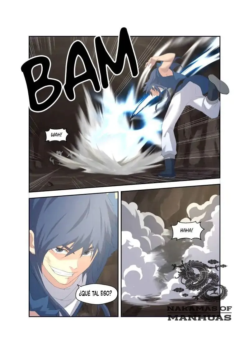 Heaven Defying Sword Capítulo 26 en Línea - página 6