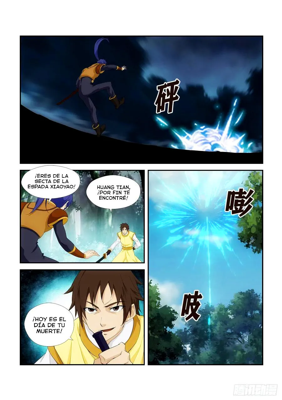 Heaven Defying Sword Capítulo 262 en Línea - página 4