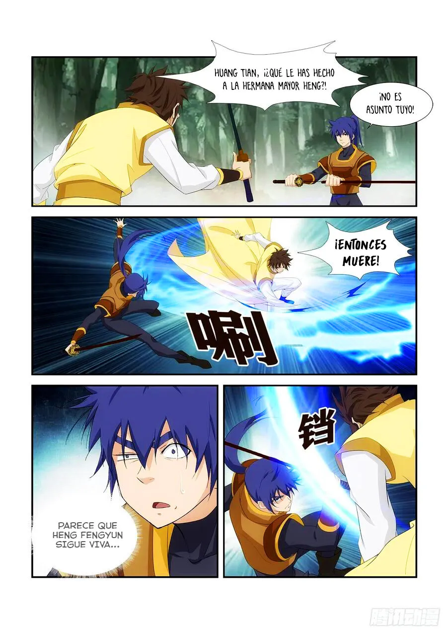 Heaven Defying Sword Capítulo 262 en Línea - página 5