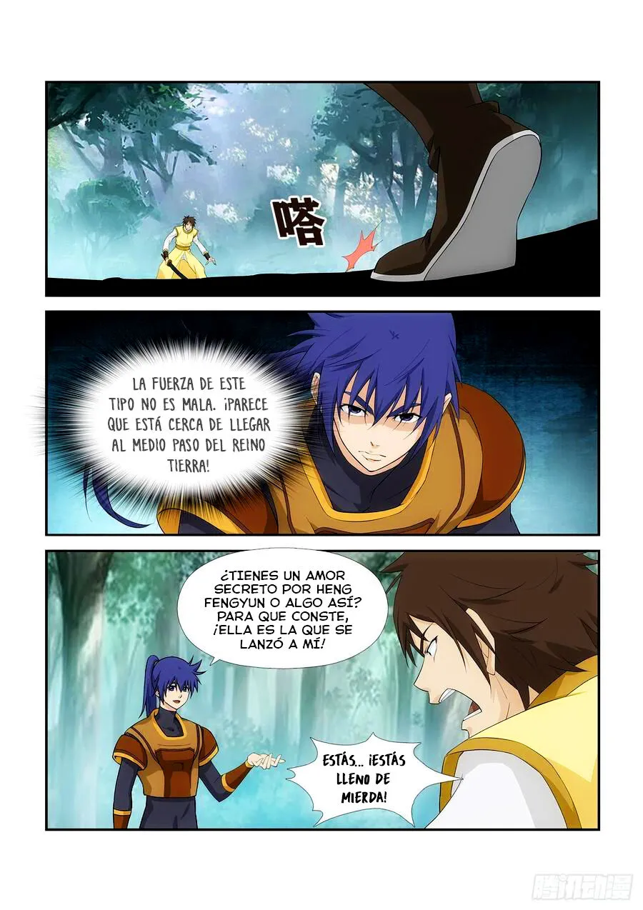 Heaven Defying Sword Capítulo 262 en Línea - página 6