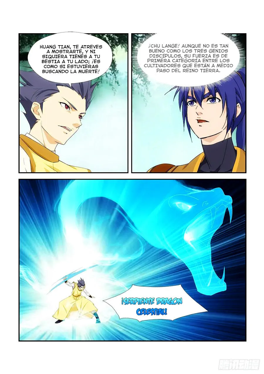 Heaven Defying Sword Capítulo 262 en Línea - página 10