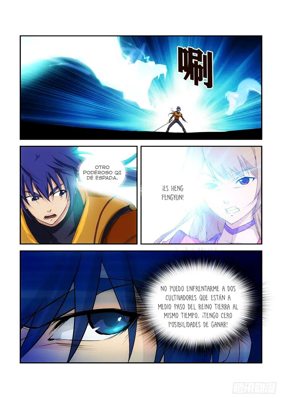 Heaven Defying Sword Capítulo 262 en Línea - página 11
