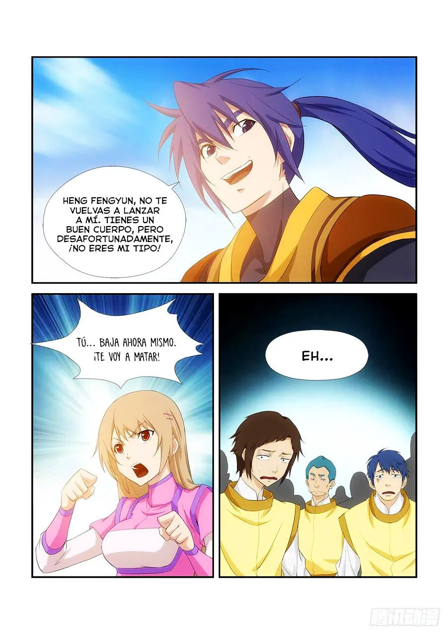 Heaven Defying Sword Capítulo 262 en Línea - página 14