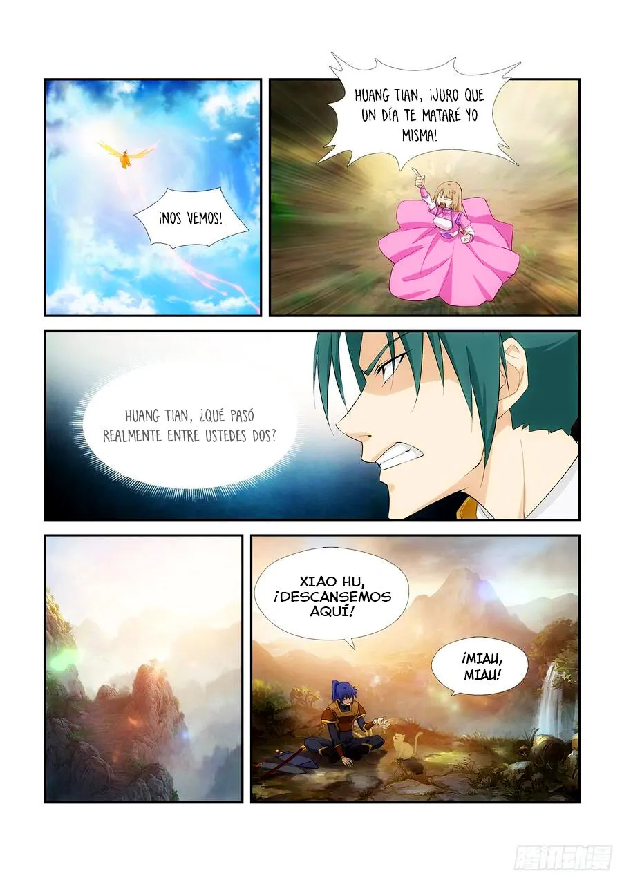 Heaven Defying Sword Capítulo 262 en Línea - página 15