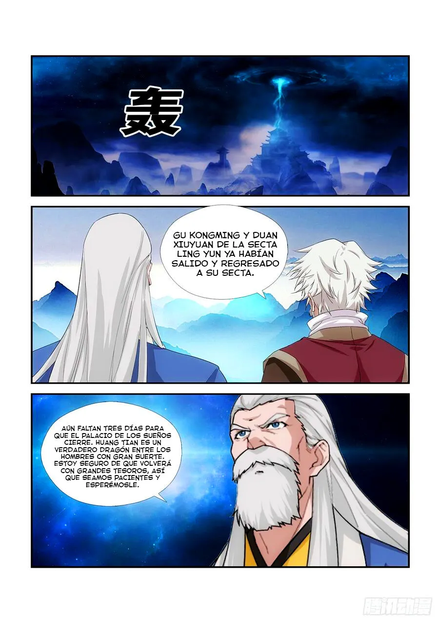 Heaven Defying Sword Capítulo 263 en Línea - página 4