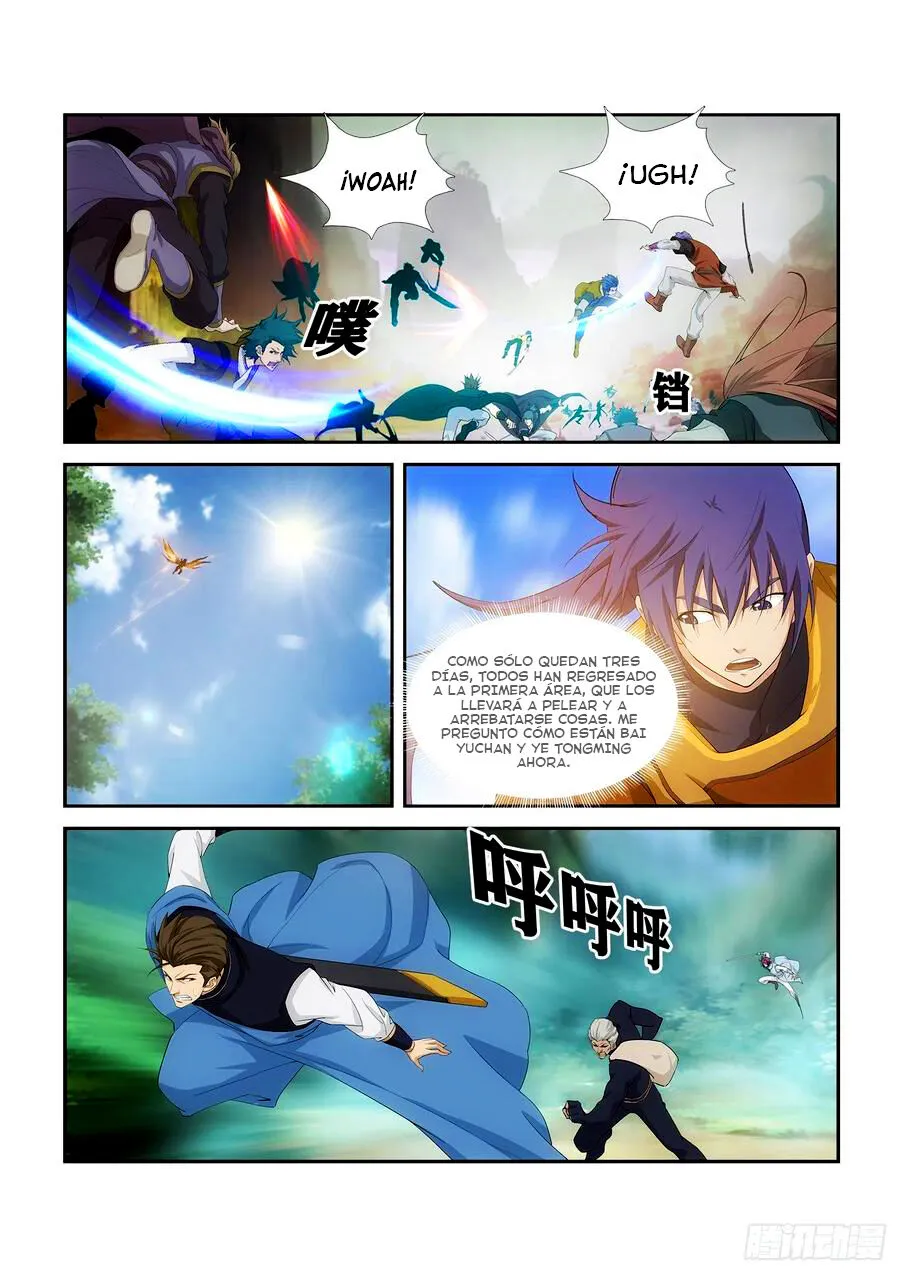 Heaven Defying Sword Capítulo 263 en Línea - página 5