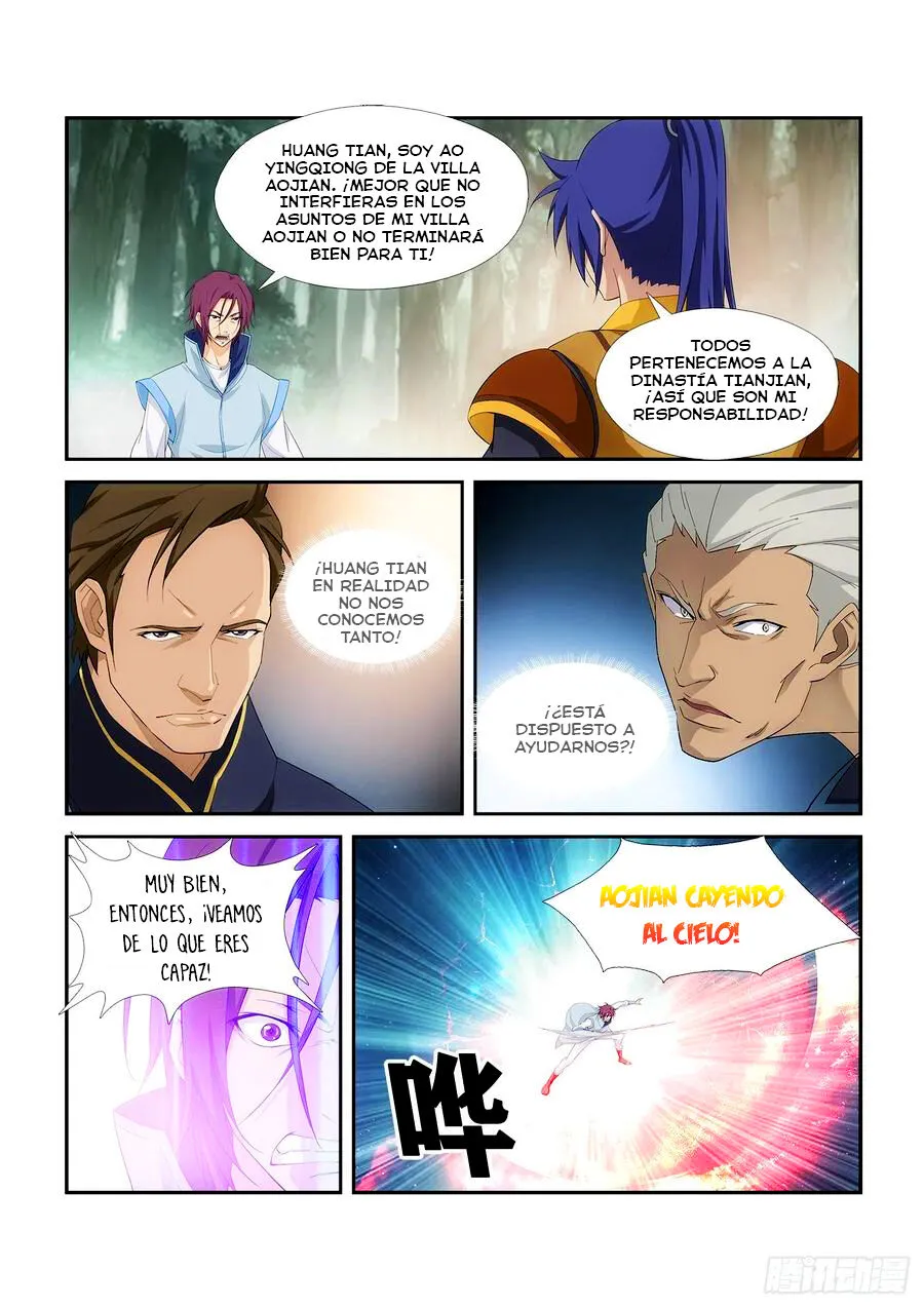 Heaven Defying Sword Capítulo 263 en Línea - página 11