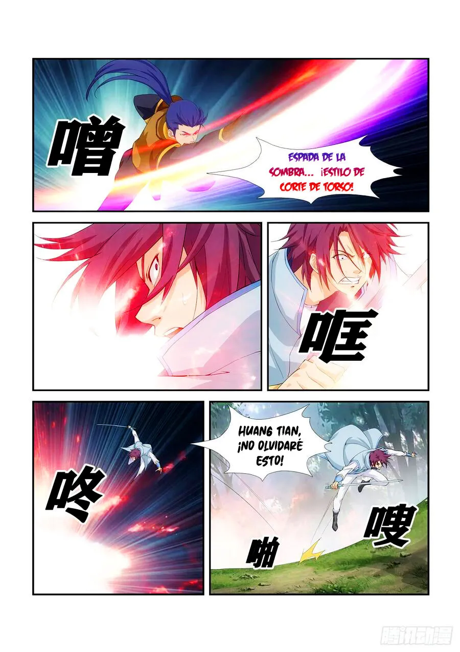 Heaven Defying Sword Capítulo 263 en Línea - página 13
