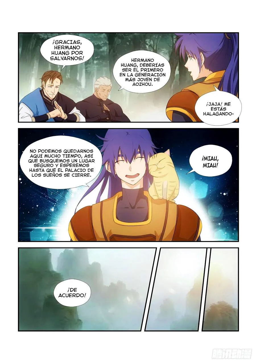Heaven Defying Sword Capítulo 263 en Línea - página 14