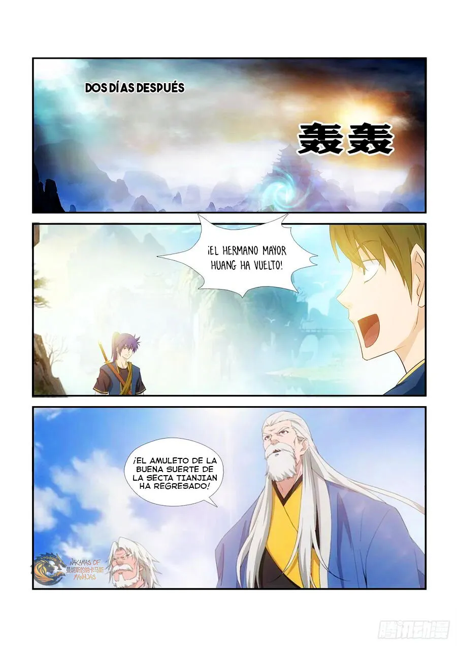 Heaven Defying Sword Capítulo 263 en Línea - página 15