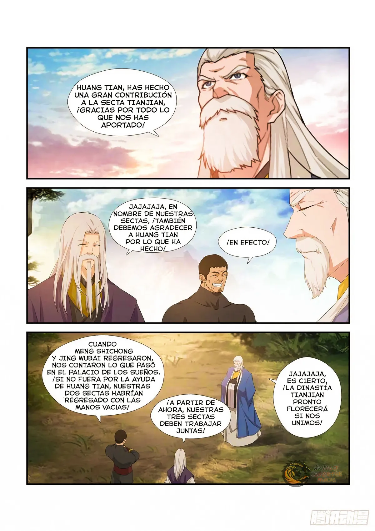 Heaven Defying Sword Capítulo 264 en Línea - página 5