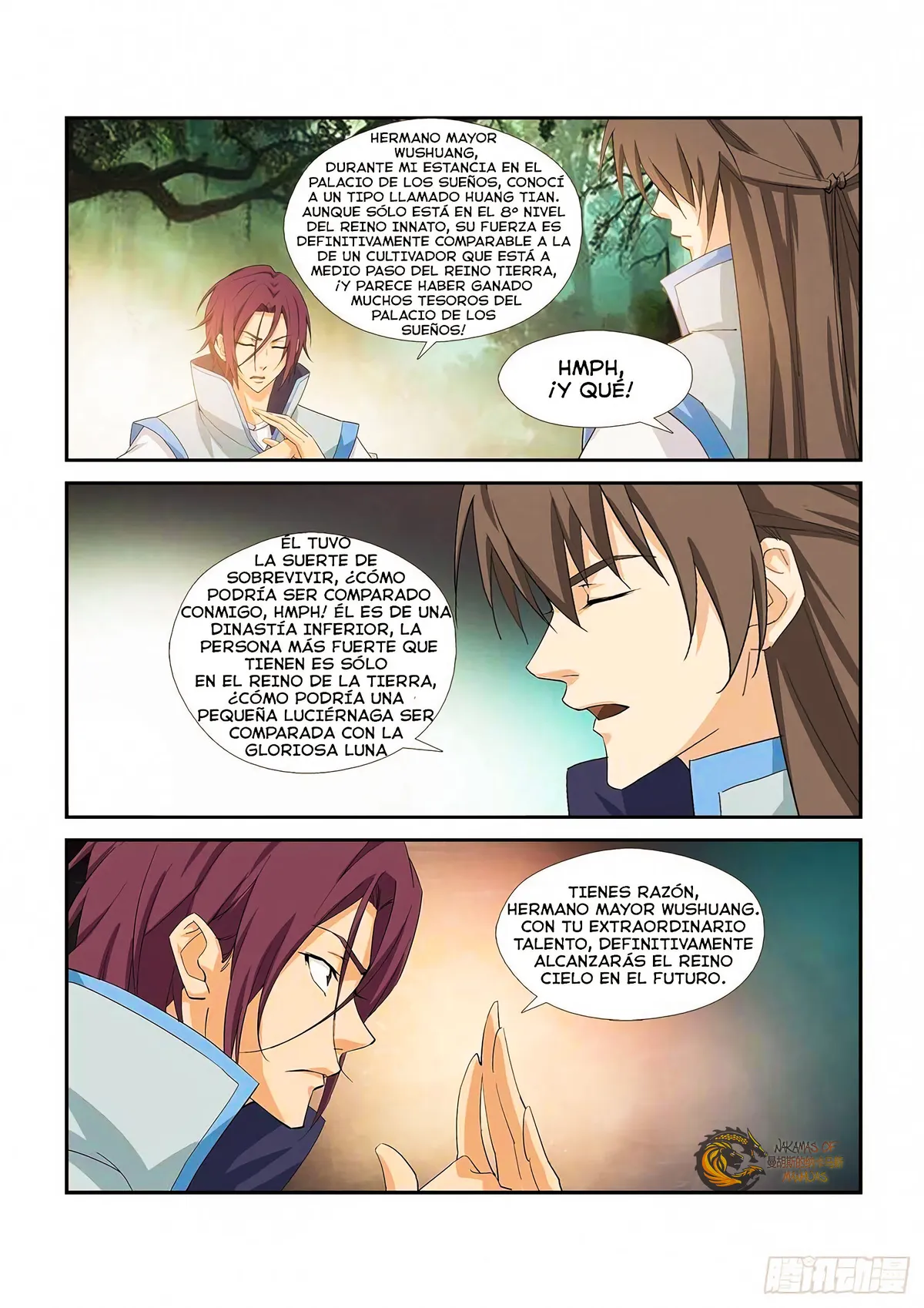 Heaven Defying Sword Capítulo 264 en Línea - página 6