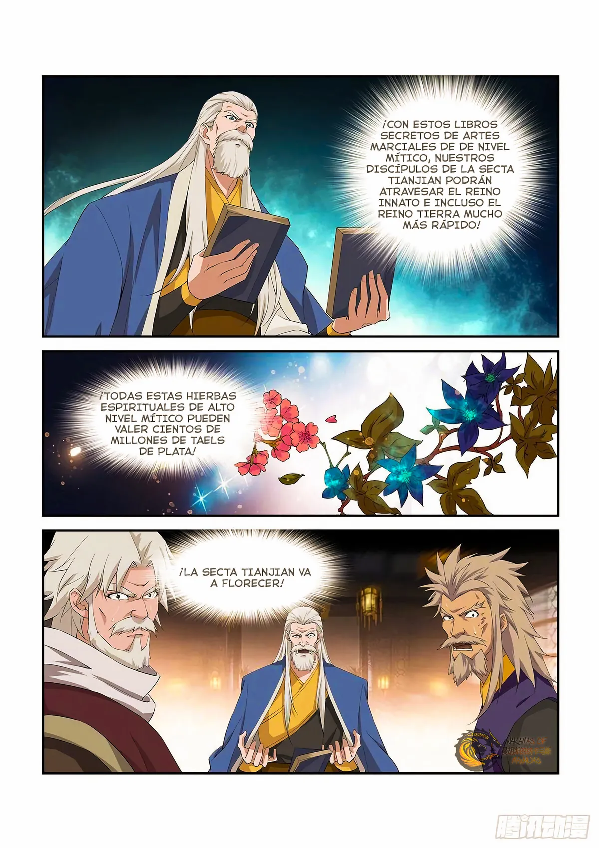 Heaven Defying Sword Capítulo 264 en Línea - página 10