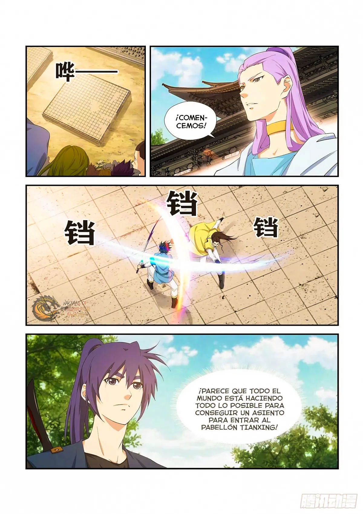 Heaven Defying Sword Capítulo 266 en Línea - página 4