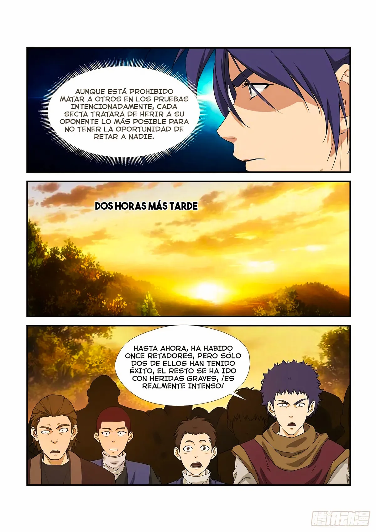 Heaven Defying Sword Capítulo 266 en Línea - página 6